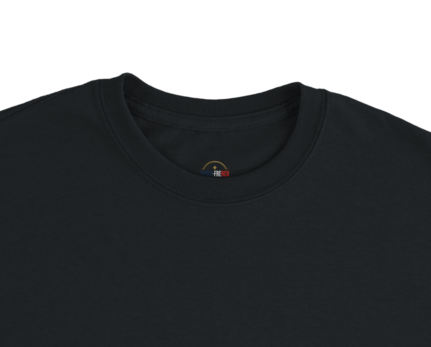 T-shirt Unisexe Marseille – Coton Épais à Coupe Classique