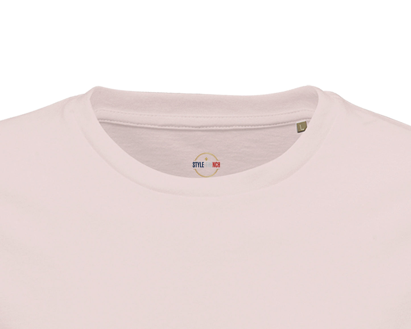 T-shirt Homme Cocorico - Coton Bio Premium à Col Rond