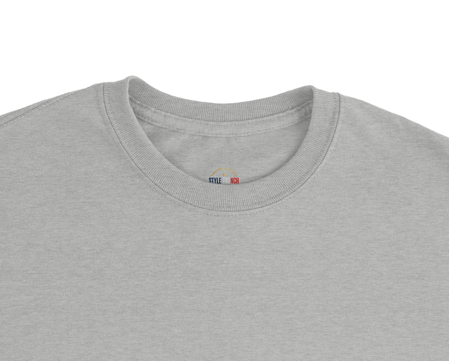 T-shirt Unisexe Marseille – Coton Épais à Coupe Classique