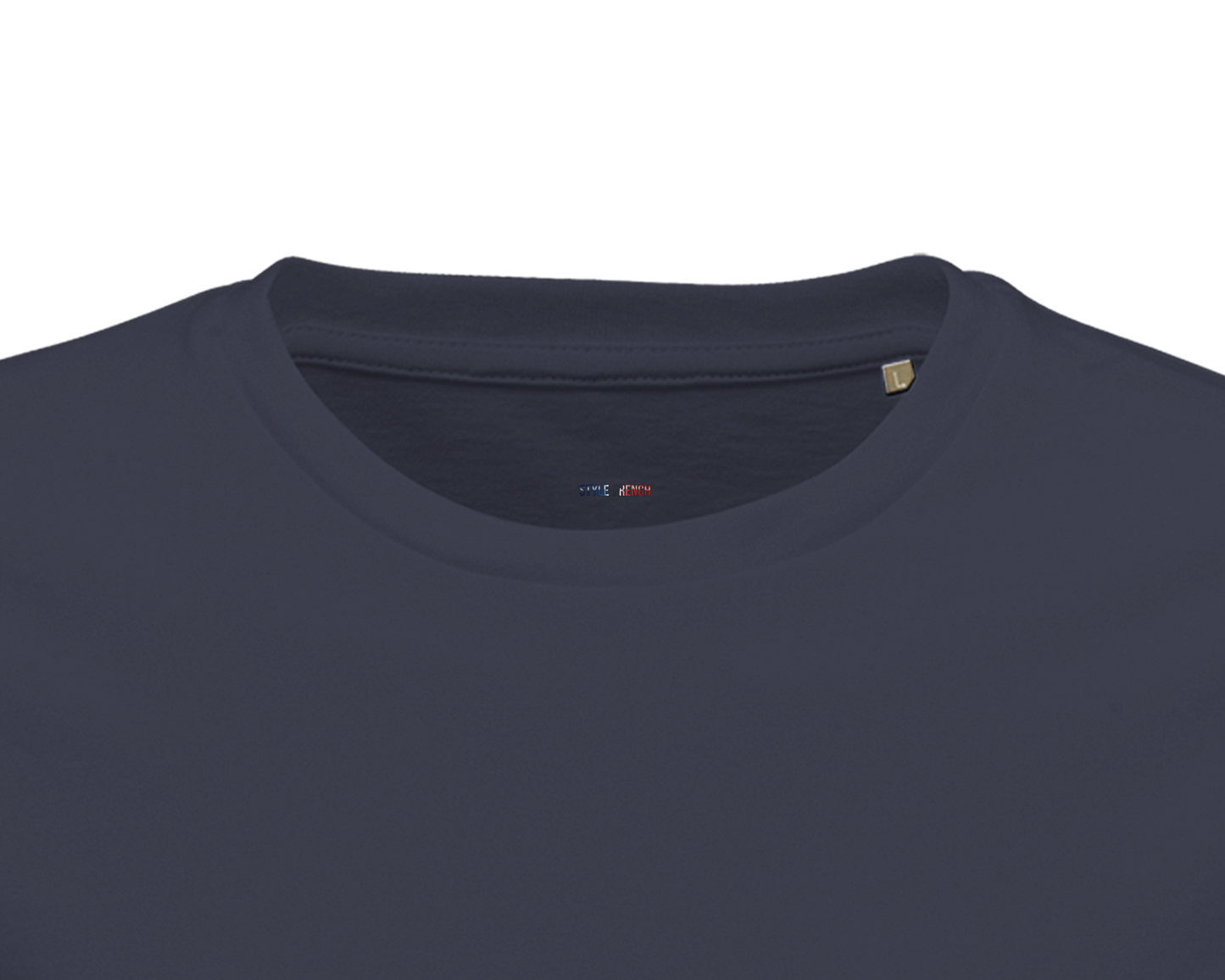 T-shirt Homme Cocorico - Coton Bio Premium à Col Rond