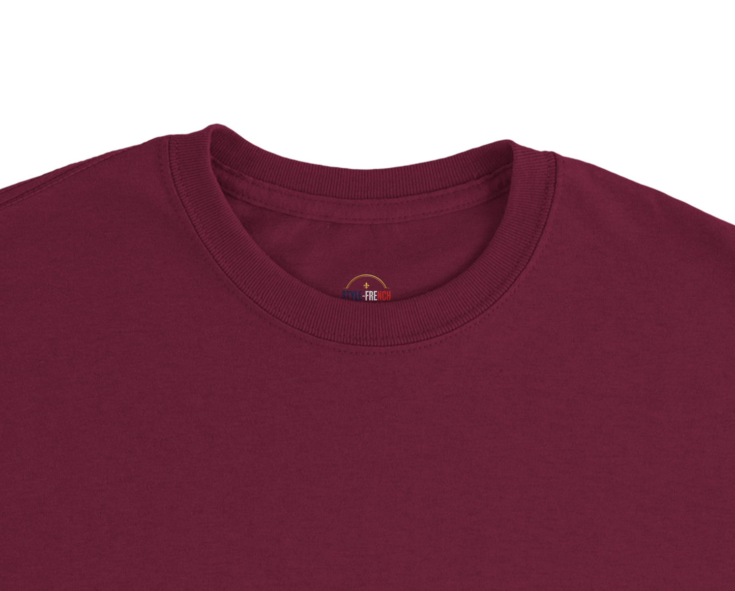 T-shirt Unisexe Marseille – Coton Épais à Coupe Classique