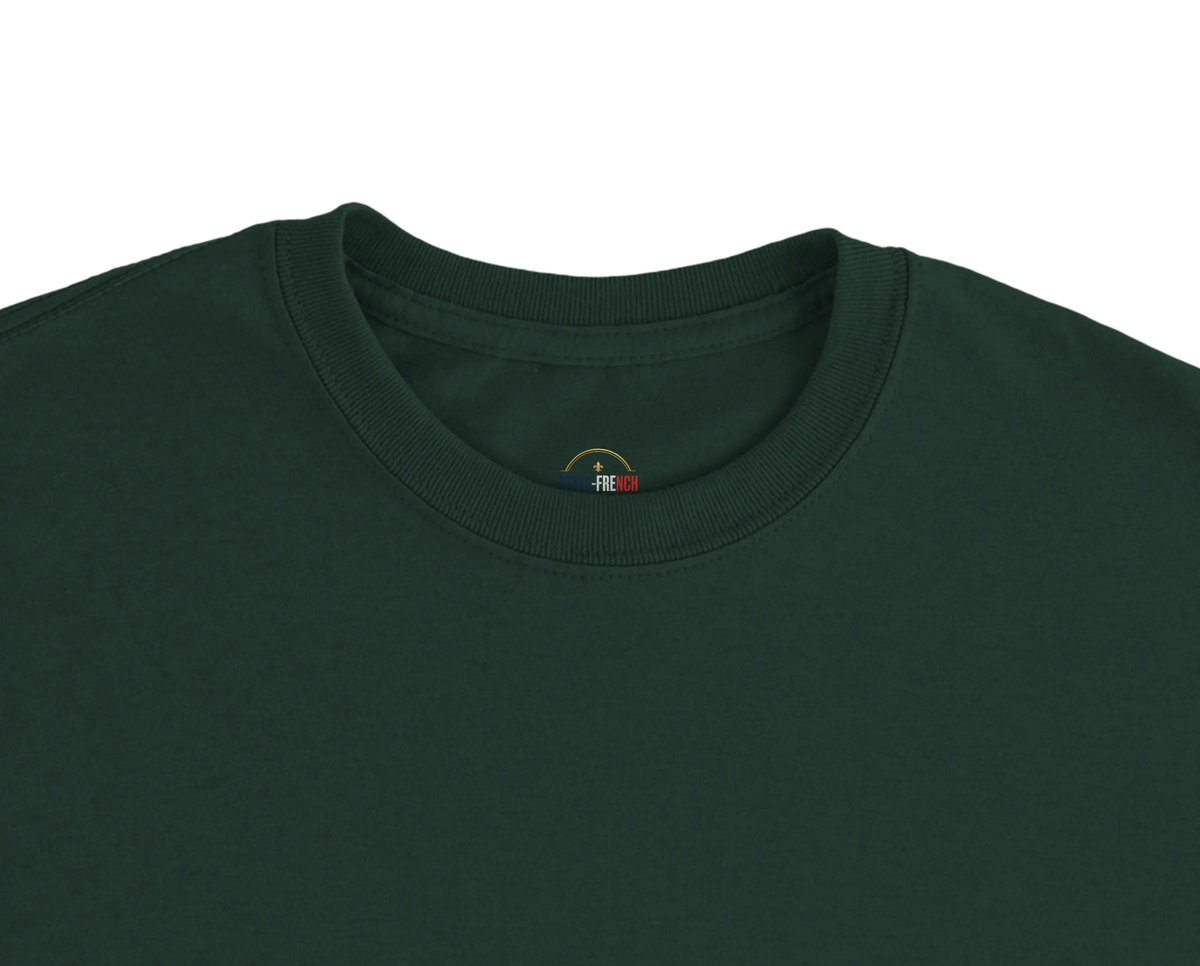 T-Shirt Homme Alchimie Gauloise – Coton Épais à Coupe Classique