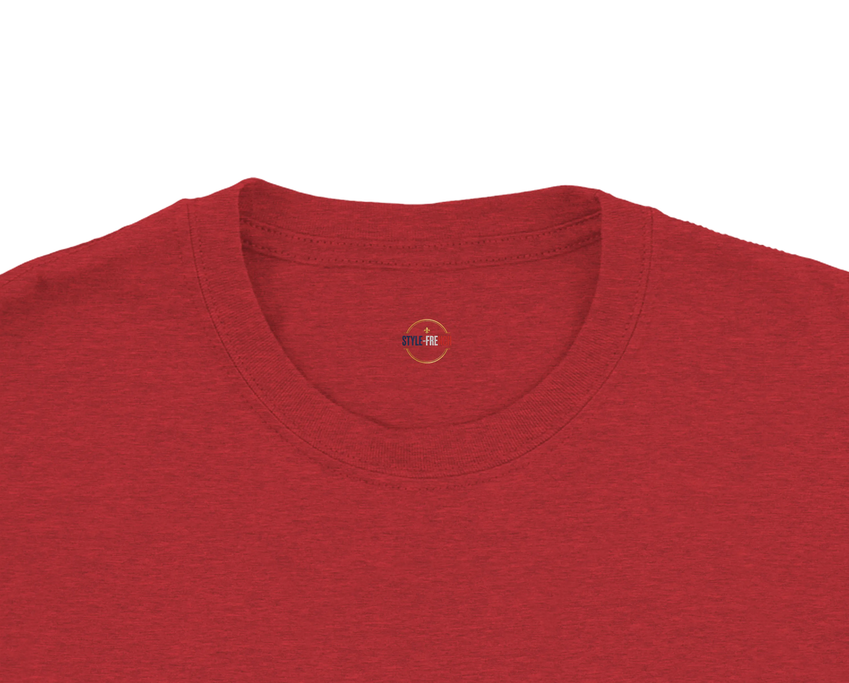 T-shirt Homme « On Nous Arrête Pas » - Classique Ras du Cou Gildan 64000