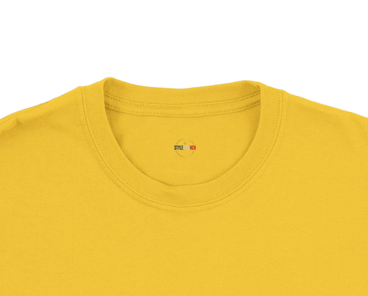 T-Shirt Homme - Champion du Monde de la Flemme - Confort Premium