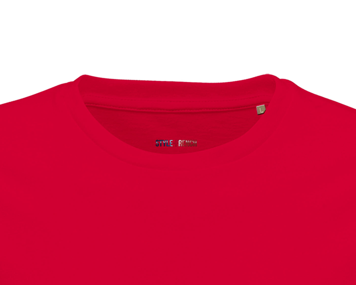 T-shirt Femme Debout la France – 100% Coton Bio