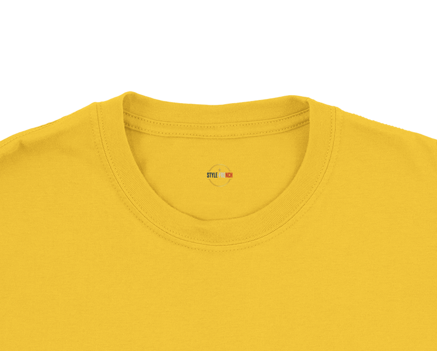 T-shirt Homme 'Vive la France' – Coton Premium, Coupe Classique