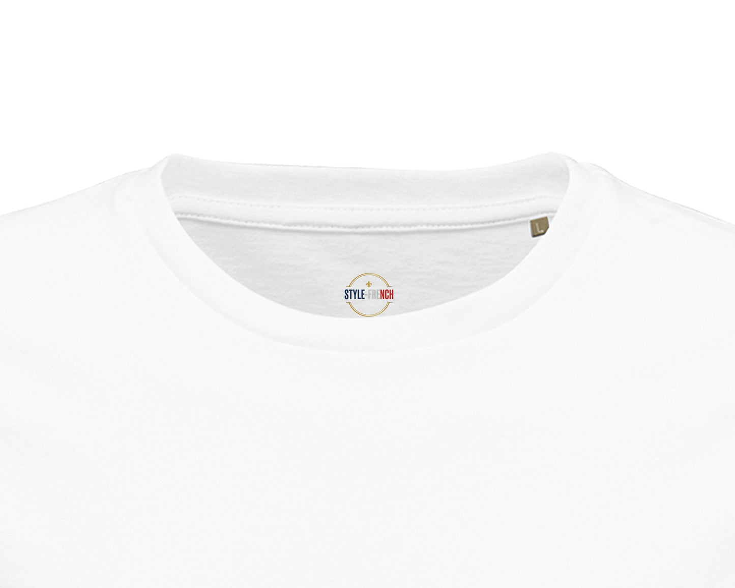 T-shirt Homme Cocorico - Coton Bio Premium à Col Rond