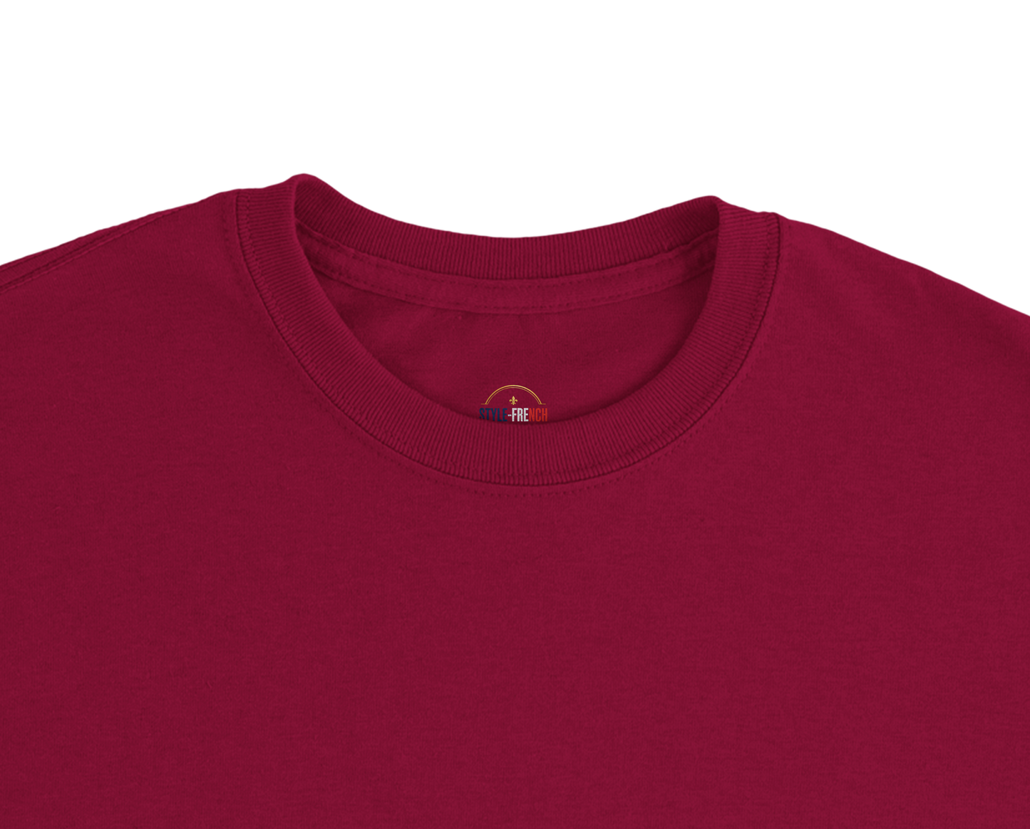 T-shirt Unisexe Marseille – Coton Épais à Coupe Classique