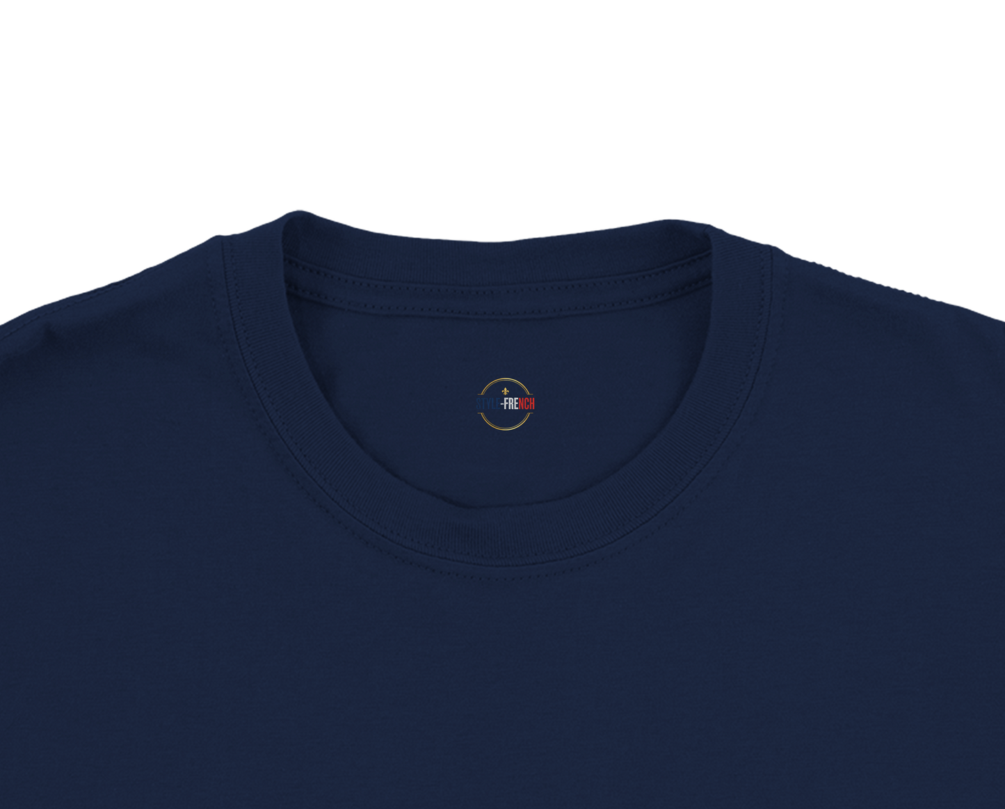 T-shirt Homme 'Vive la France' – Coton Premium, Coupe Classique