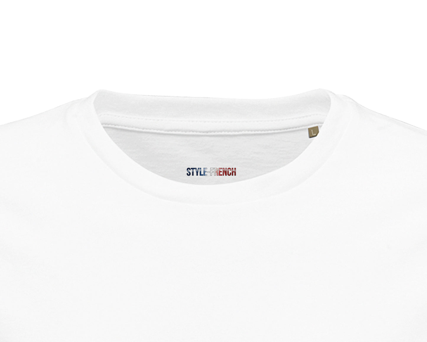 T-shirt Femme Debout la France – 100% Coton Bio