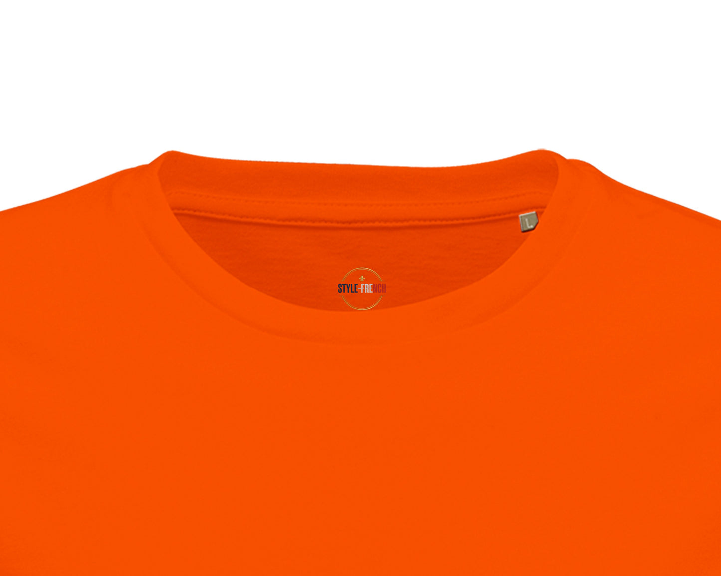 T-shirt Homme Cocorico - Coton Bio Premium à Col Rond