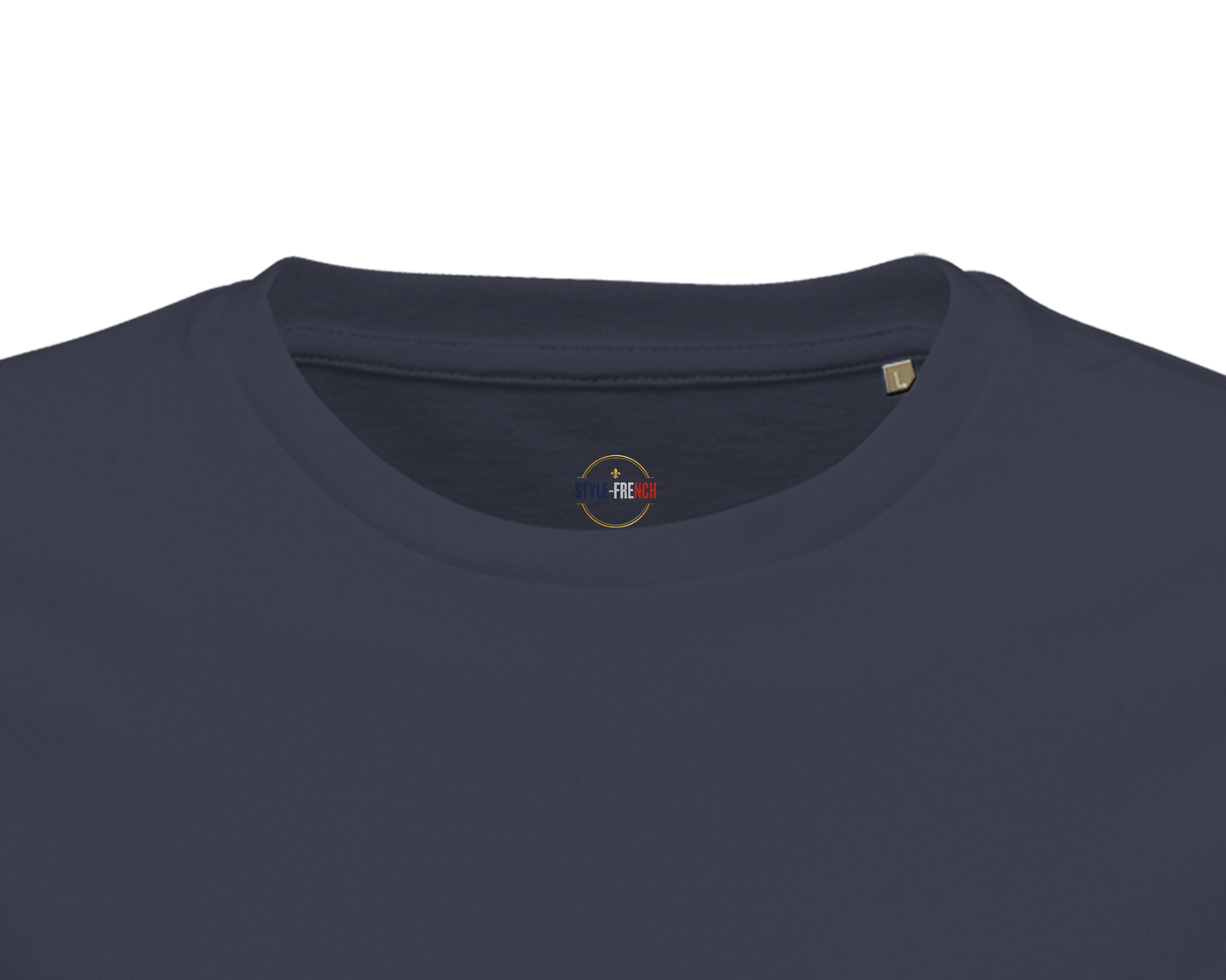 T-shirt Homme Chauvin et Fier de l'Être - 100% Coton Bio