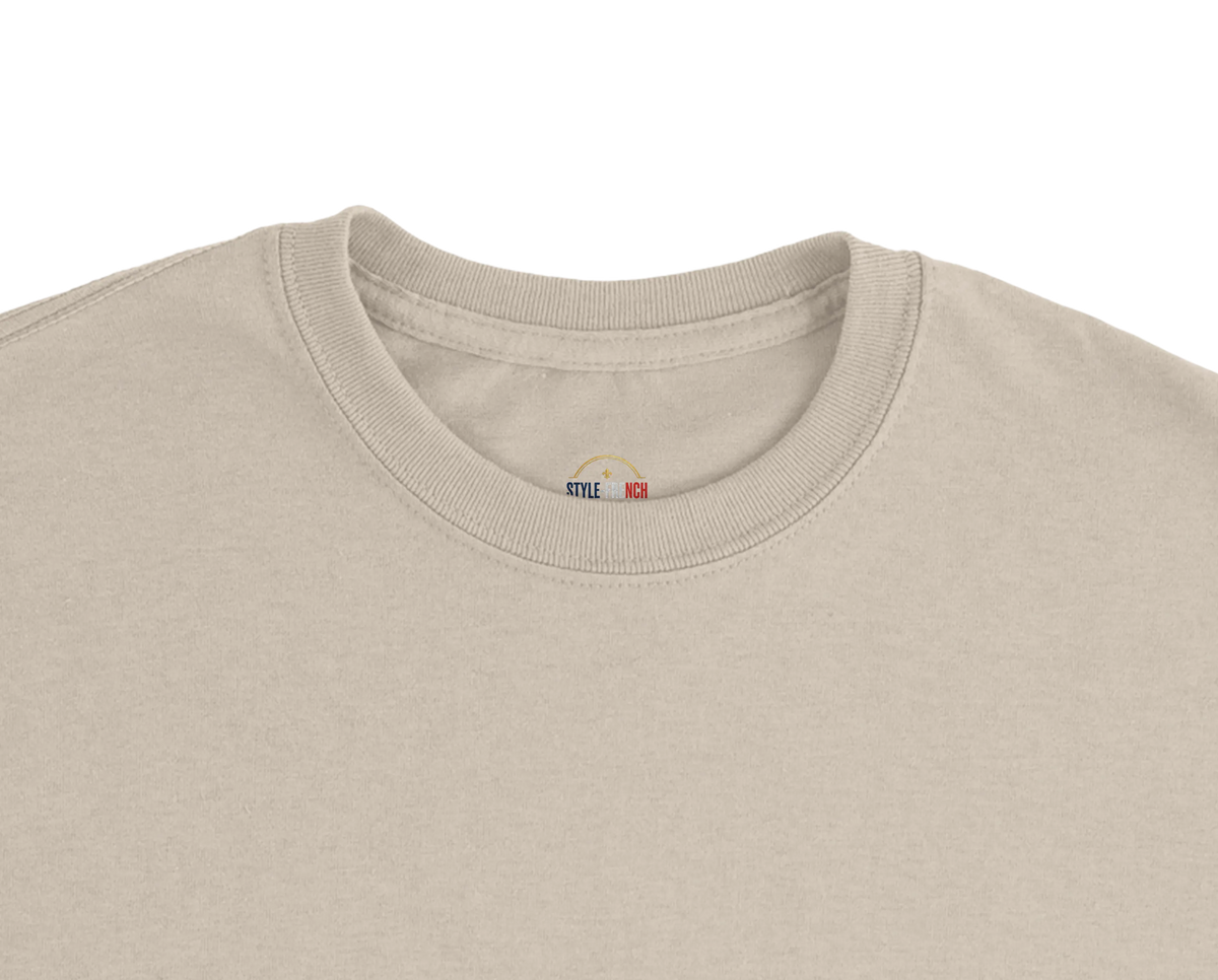 T-Shirt Homme Alchimie Gauloise – Coton Épais à Coupe Classique
