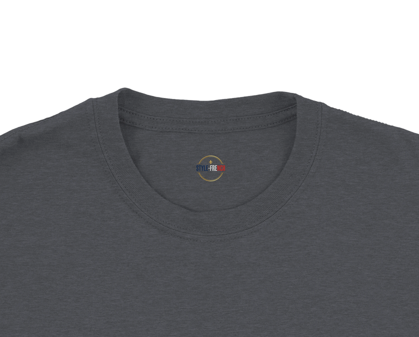 T-shirt  femme L'âme de France – Premium Cotton Tee with Classic French Design