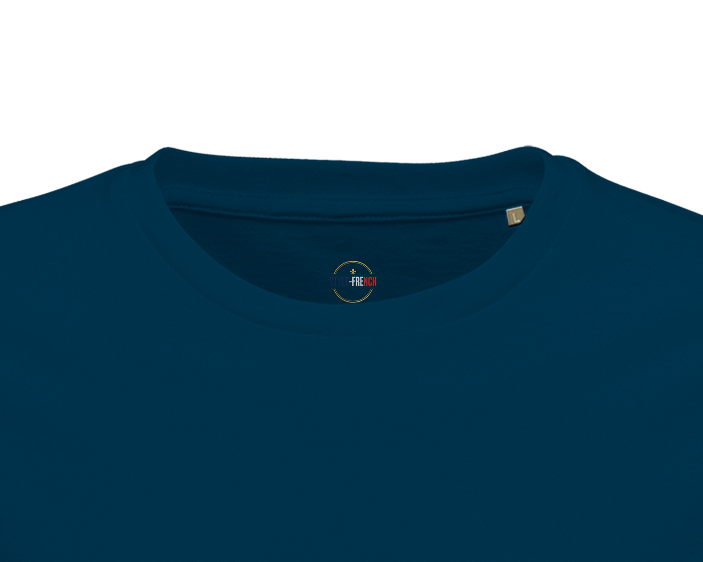 T-shirt Homme Chauvin et Fier de l'Être - 100% Coton Bio