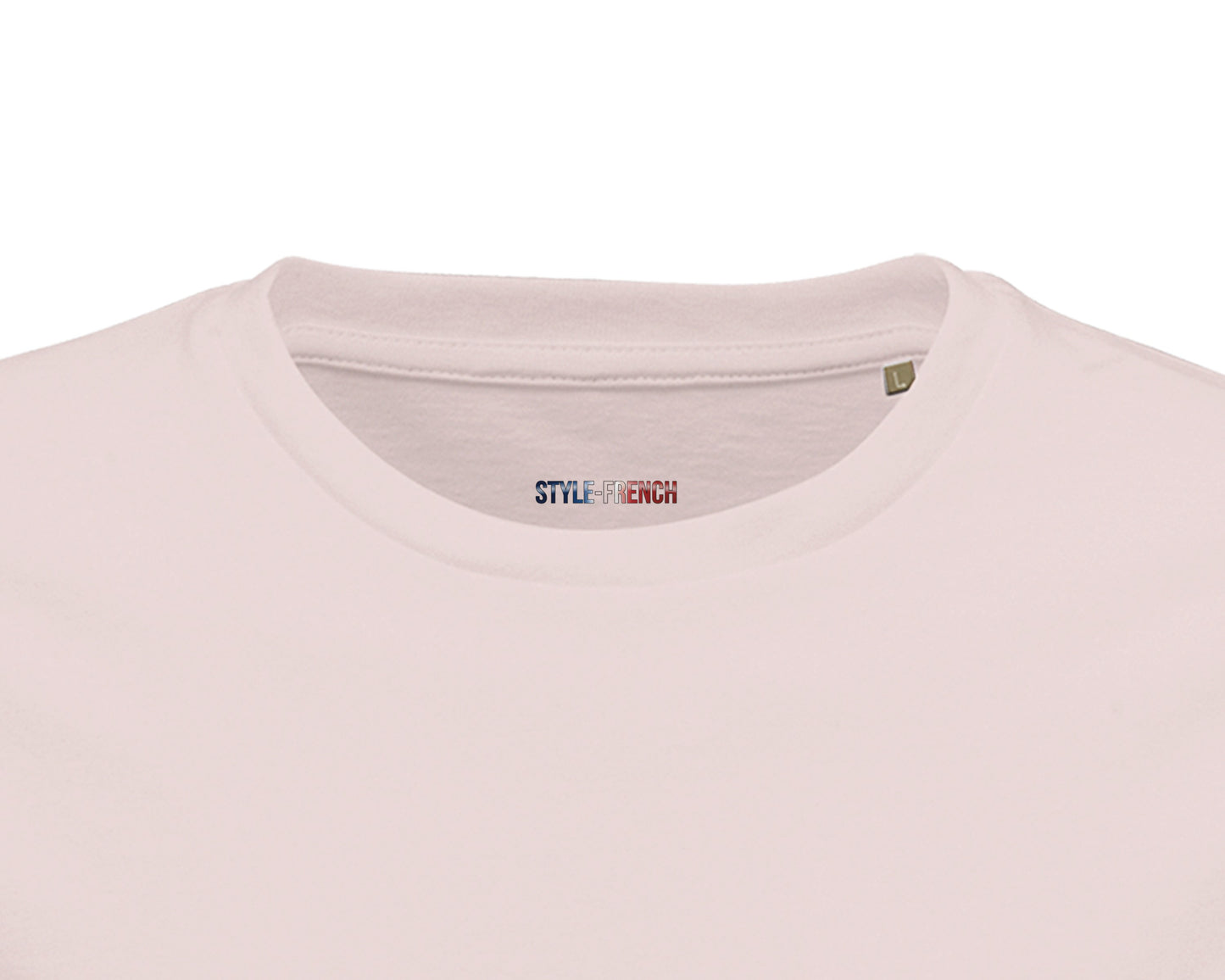 T-shirt Femme Debout la France – 100% Coton Bio