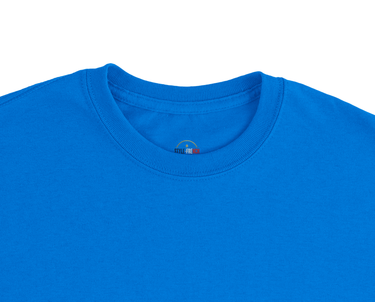 T-shirt Unisexe Marseille – Coton Épais à Coupe Classique