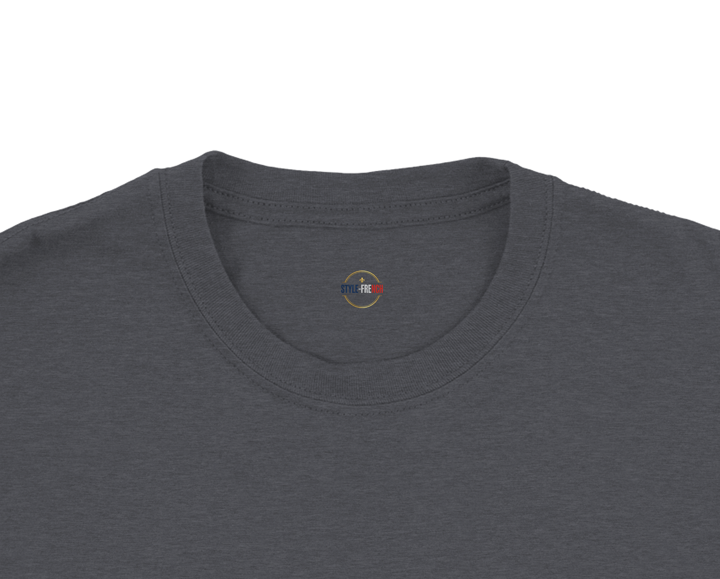 T-shirt Homme 'On  nous arrête pas' – Coton Premium Confort