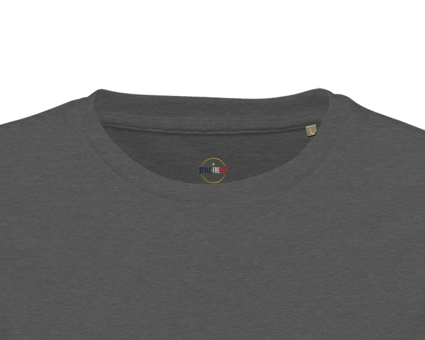 T-shirt Homme Chauvin et Fier de l'Être - 100% Coton Bio
