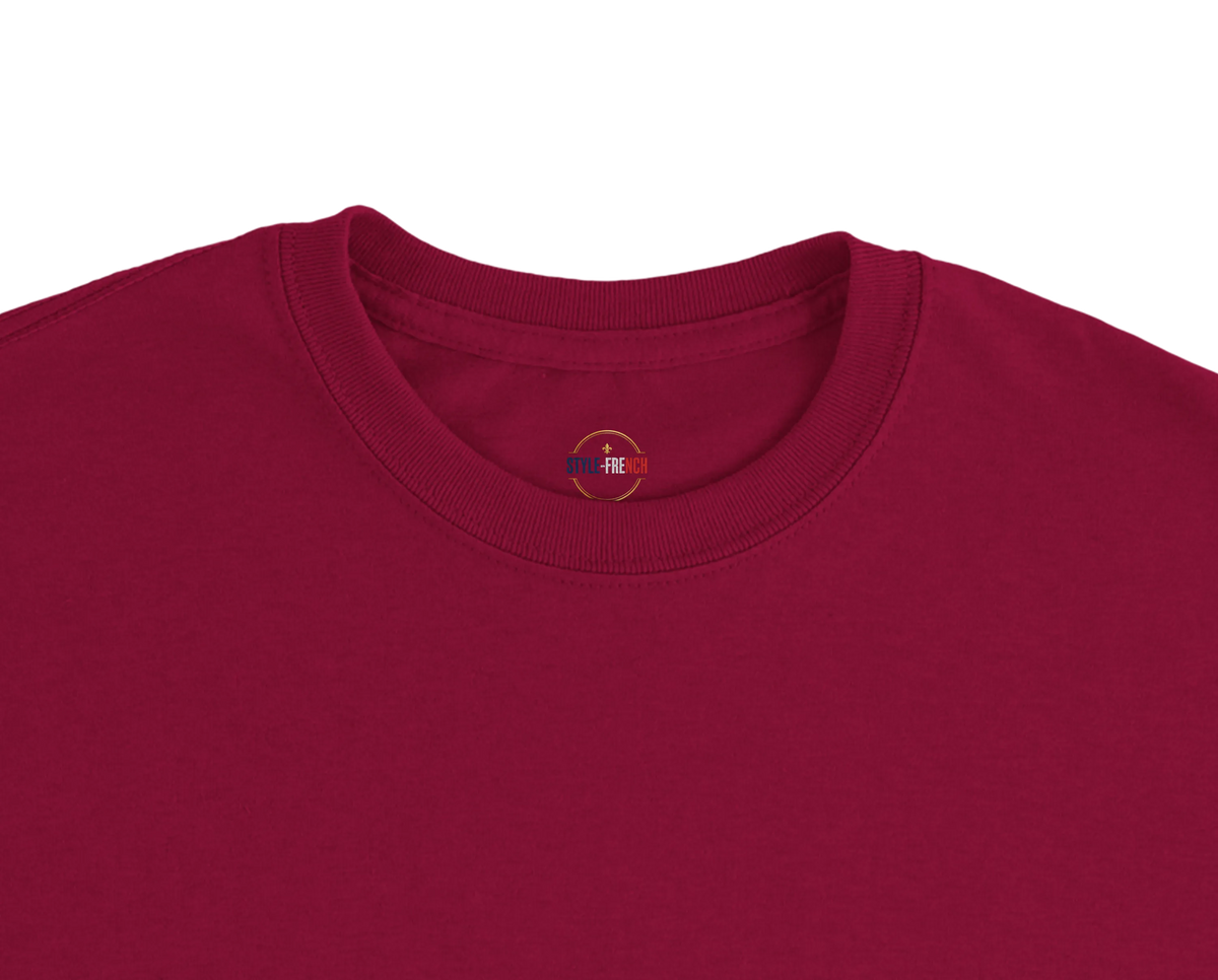 T-shirt Femme Jeanne d'Arc - Symbole Iconique en Coton Premium