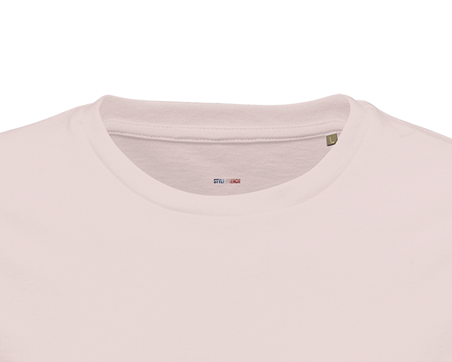T-shirt Homme Cocorico - Coton Bio Premium à Col Rond