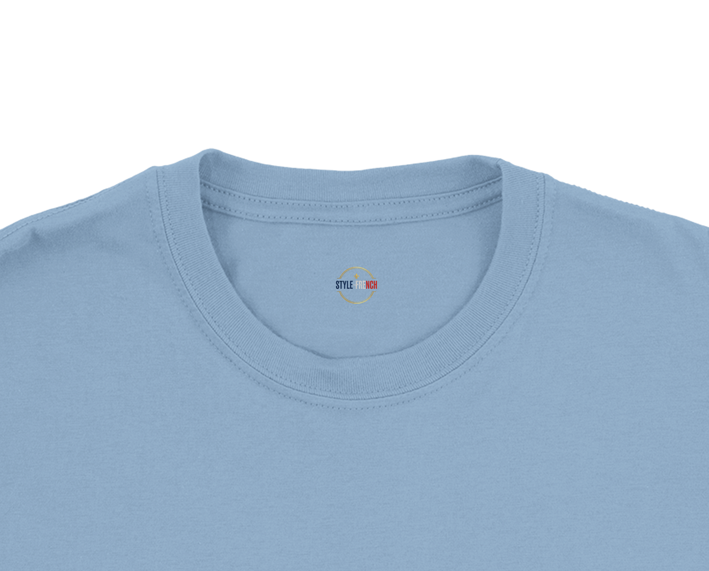 T-shirt Homme 'Vive la France' – Coton Premium, Coupe Classique
