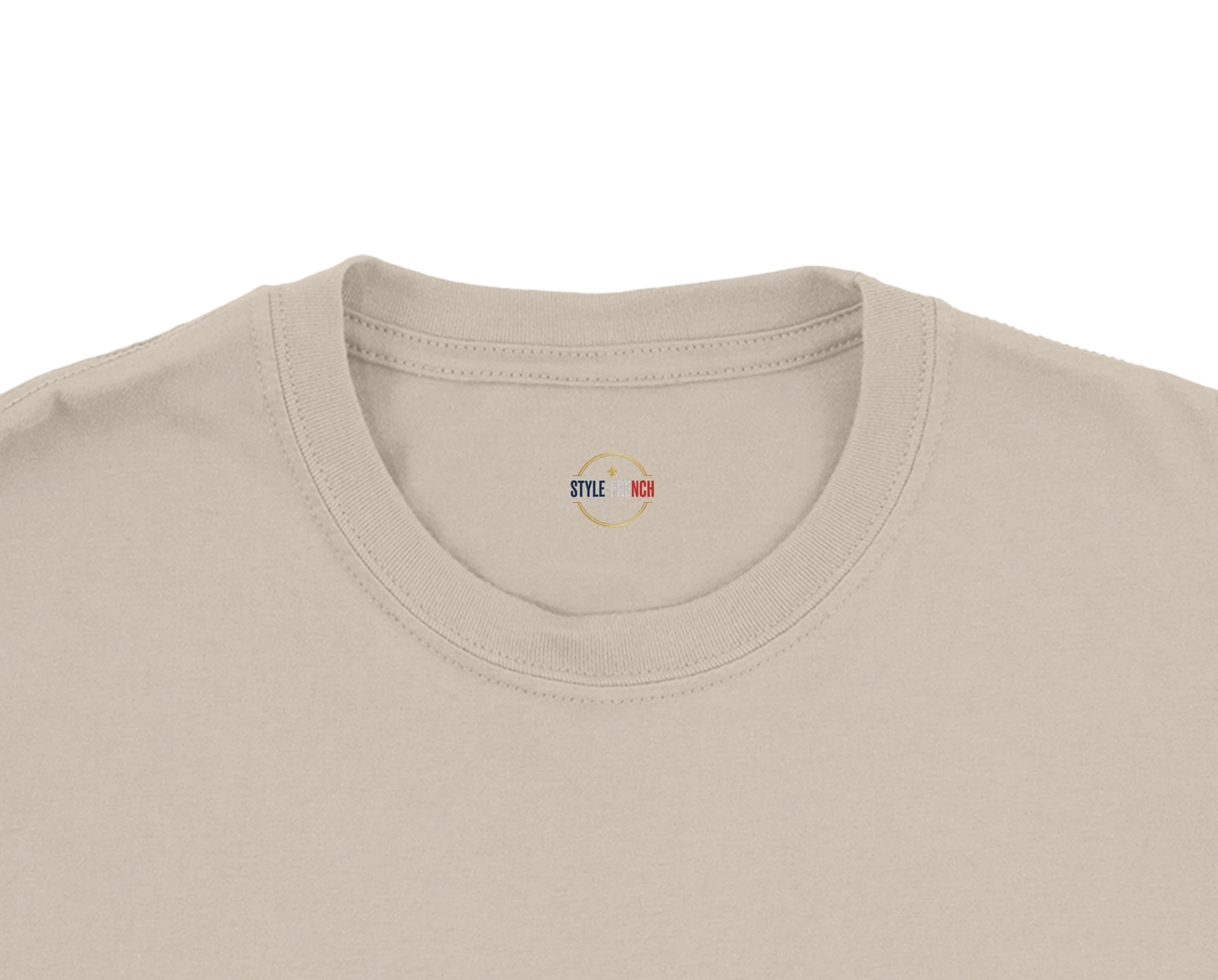 T-shirt  femme L'âme de France – Premium Cotton Tee with Classic French Design