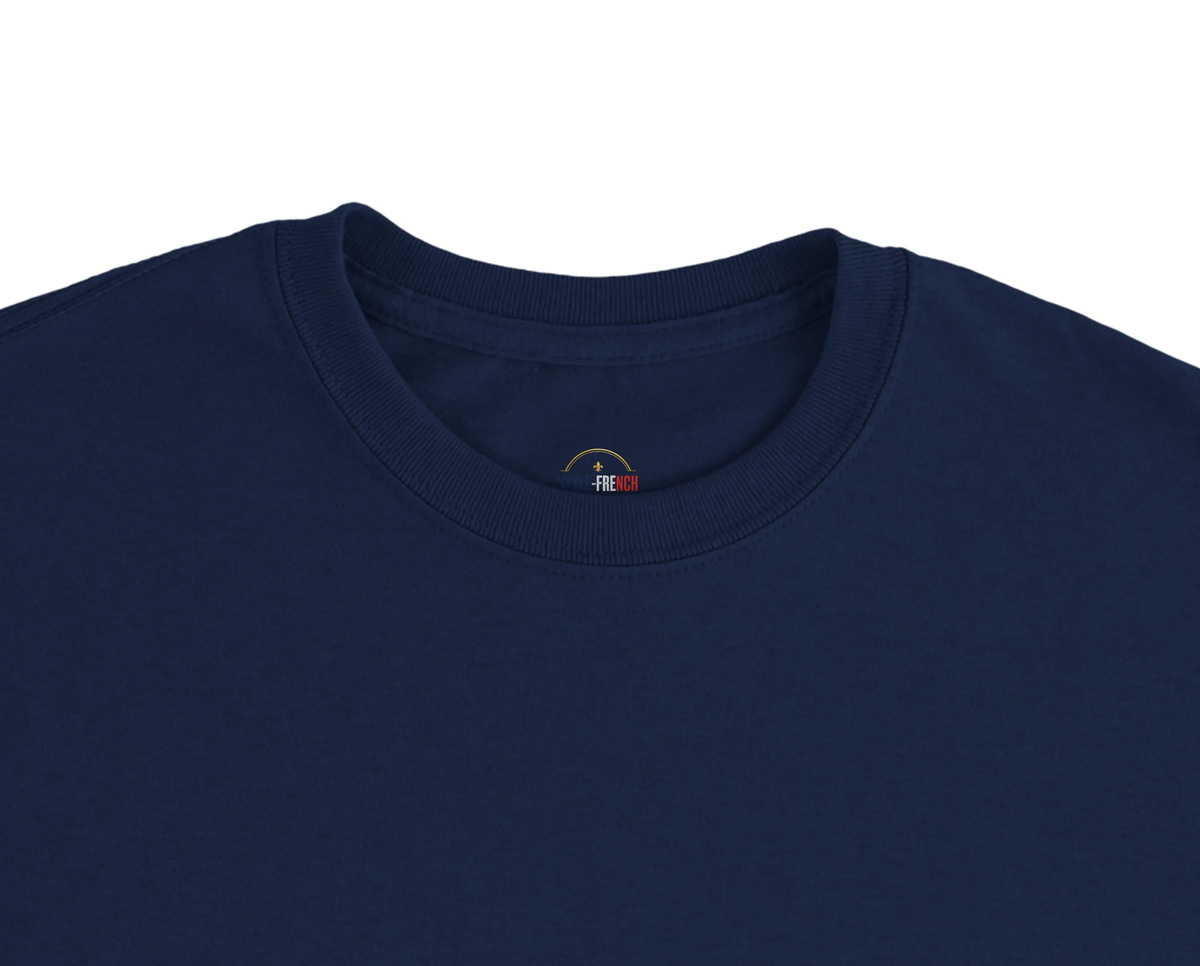 T-Shirt Homme Alchimie Gauloise – Coton Épais à Coupe Classique