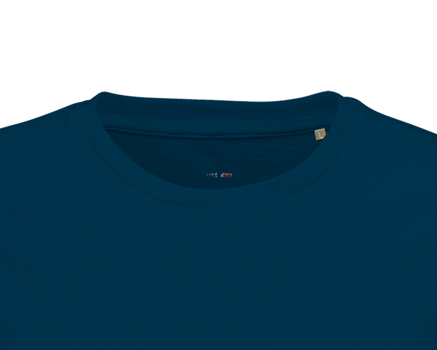 T-shirt Homme Cocorico - Coton Bio Premium à Col Rond