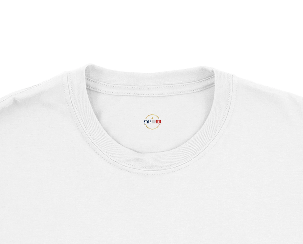 T-shirt Femme 'On ne nous arrête pas' – Coton Doux Premium