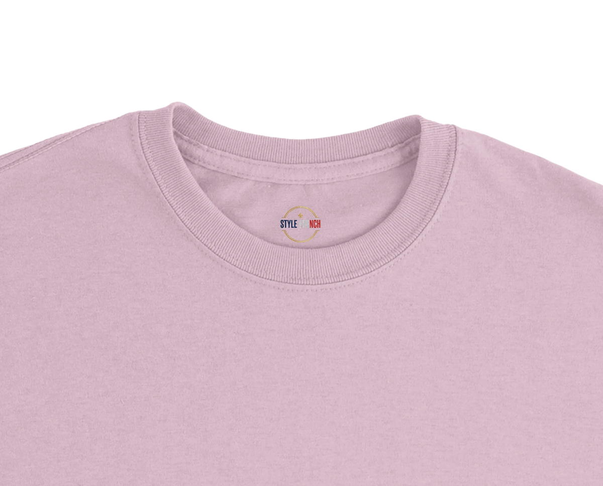 T-Shirt Premium 'Né en France' – Coton Épais à Coupe Classique