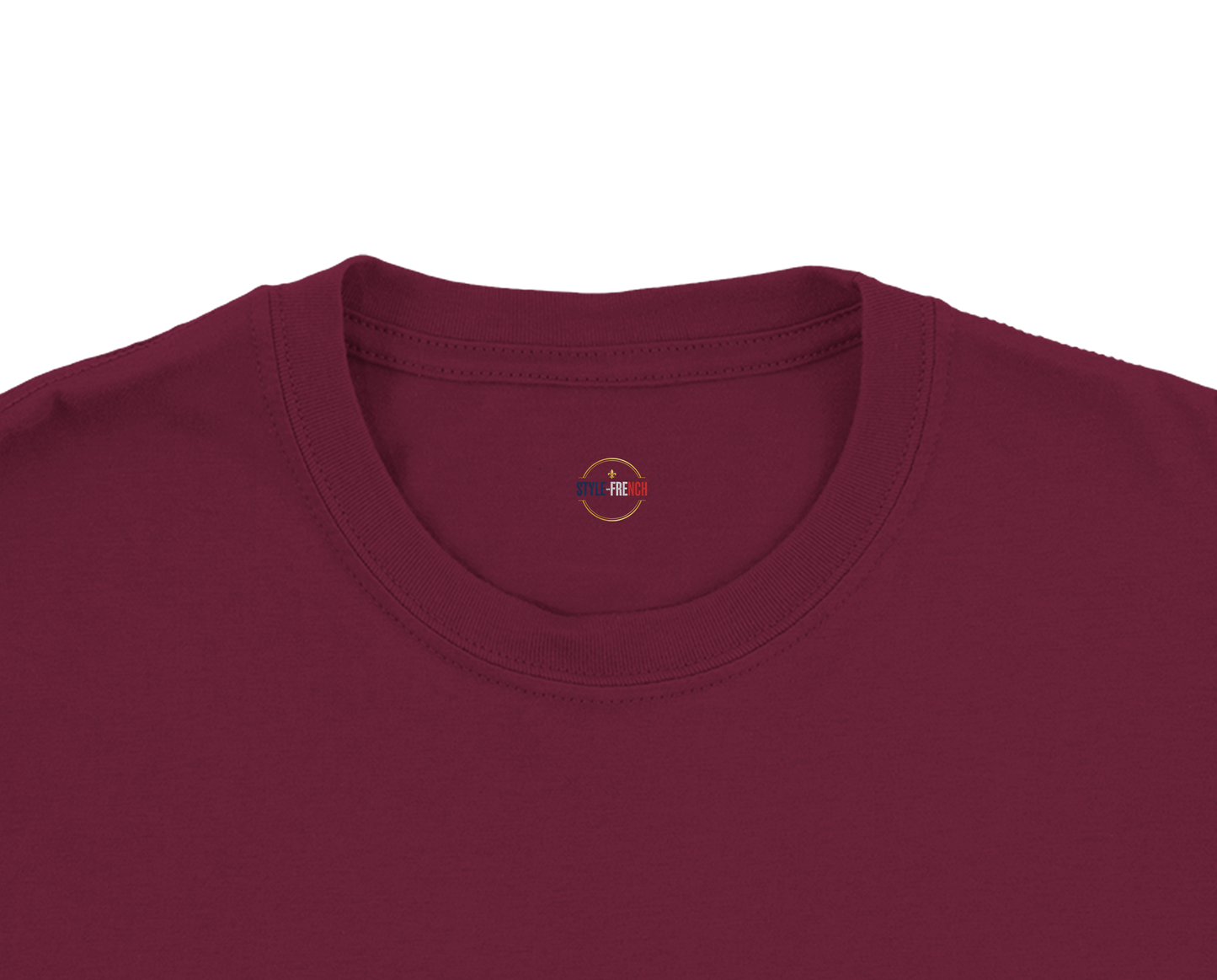 T-shirt Homme 'Vive la France' – Coton Premium, Coupe Classique