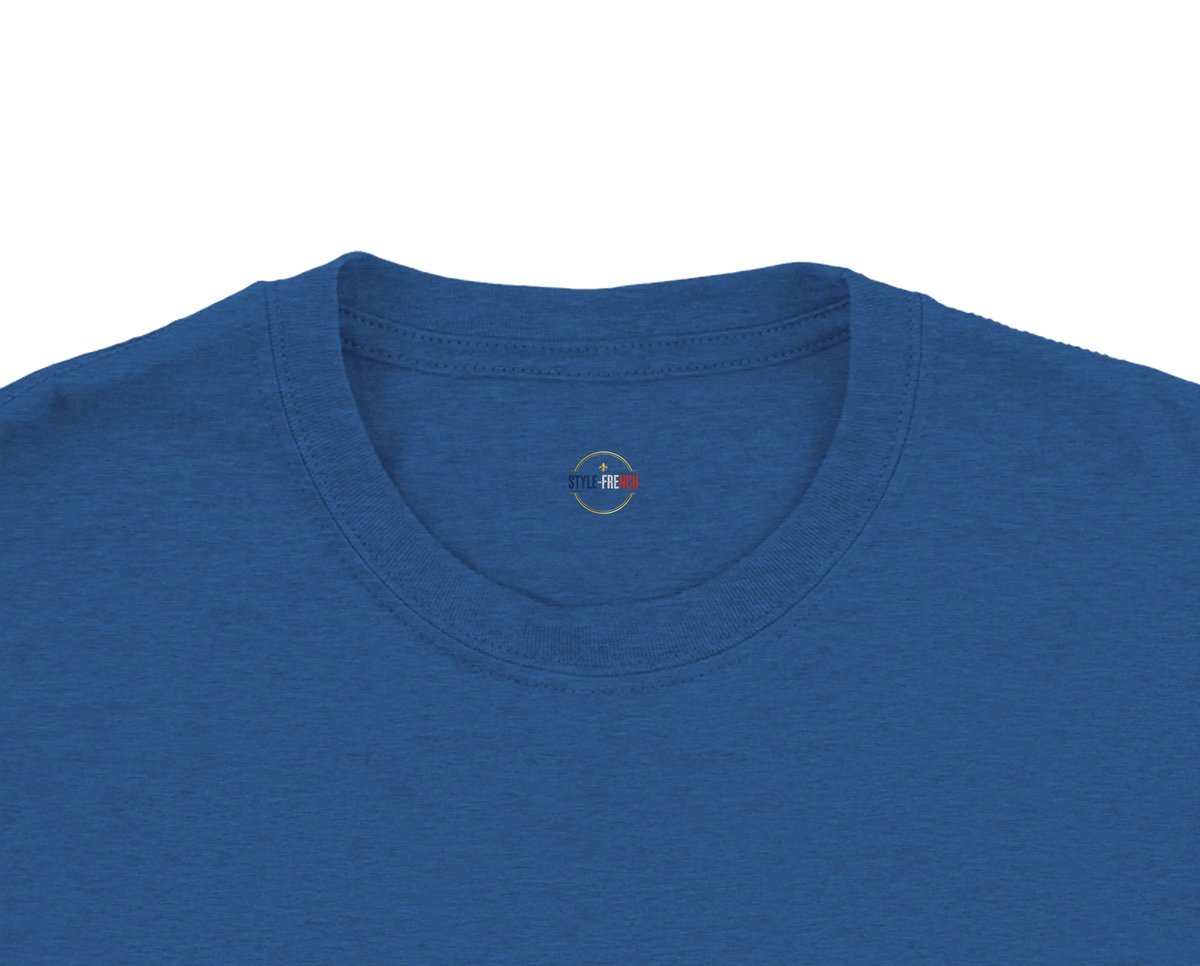 T-Shirt Unisexe Liberté Égalité Apéritif - T-Shirt Humoristique en Coton Premium