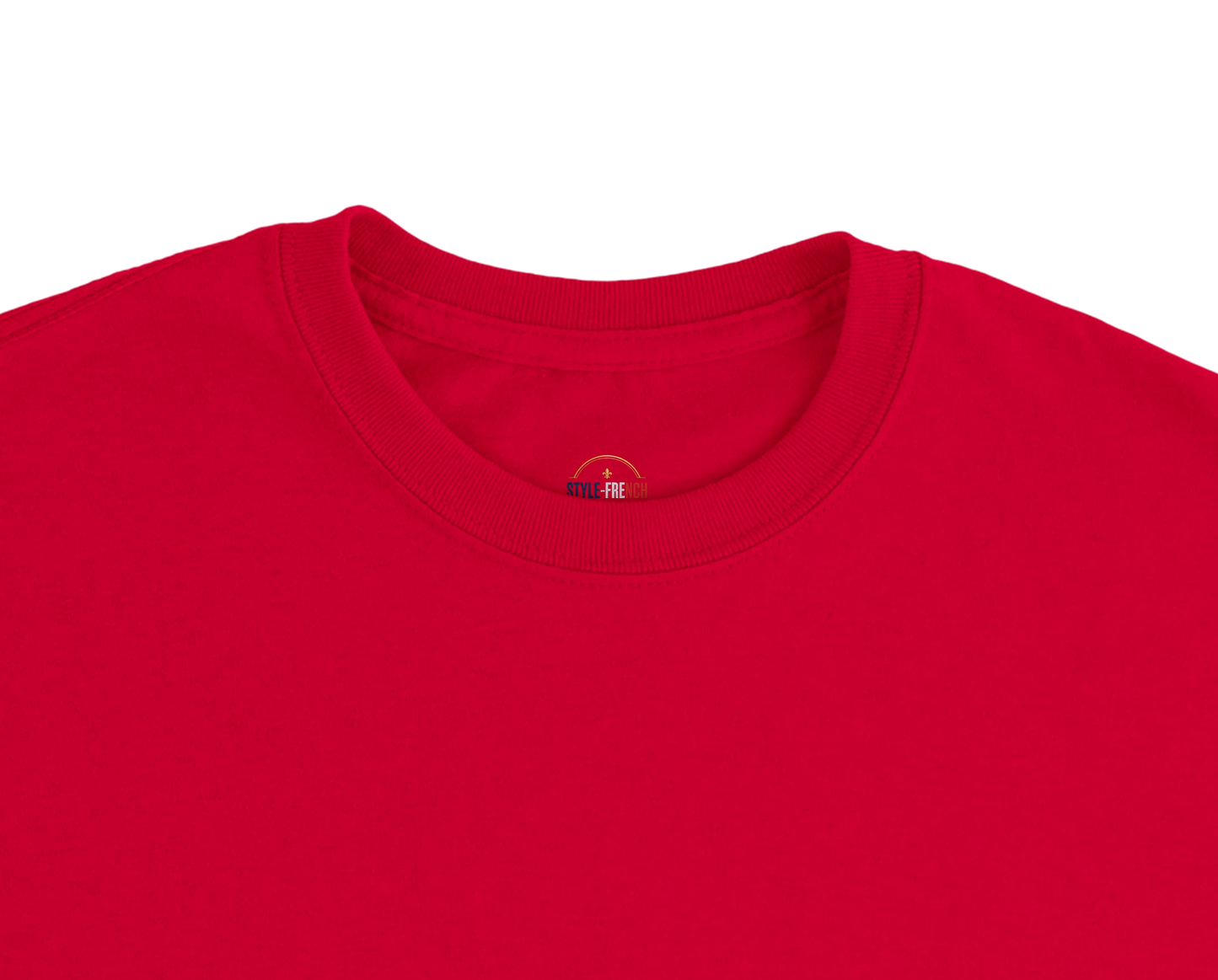 T-shirt Femme Déesse de France - Coton Épais à Coupe Classique