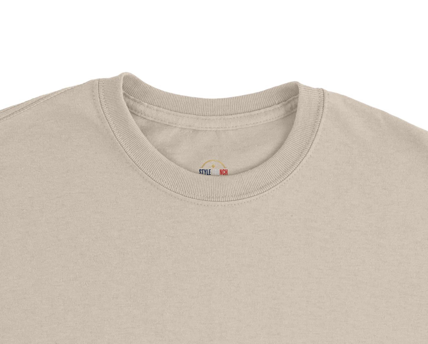 T-shirt Femme Déesse de France - Coton Épais à Coupe Classique