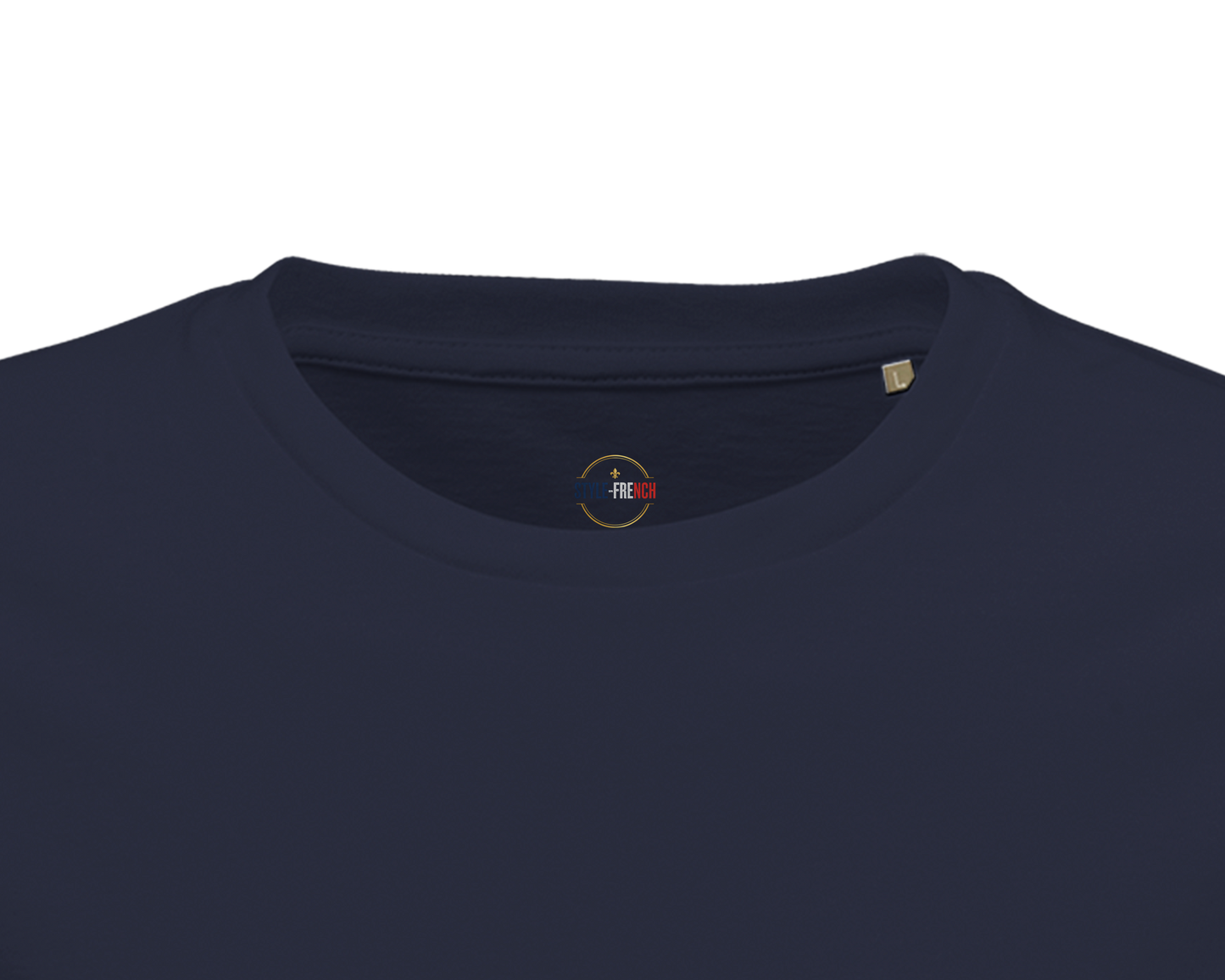 T-shirt Homme Chauvin et Fier de l'Être - 100% Coton Bio