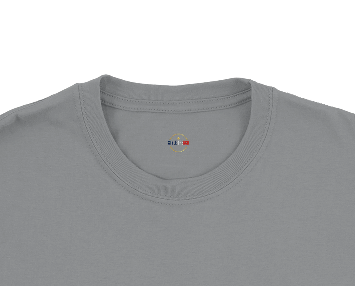 T-shirt Homme « On Nous Arrête Pas » - Classique Ras du Cou Gildan 64000