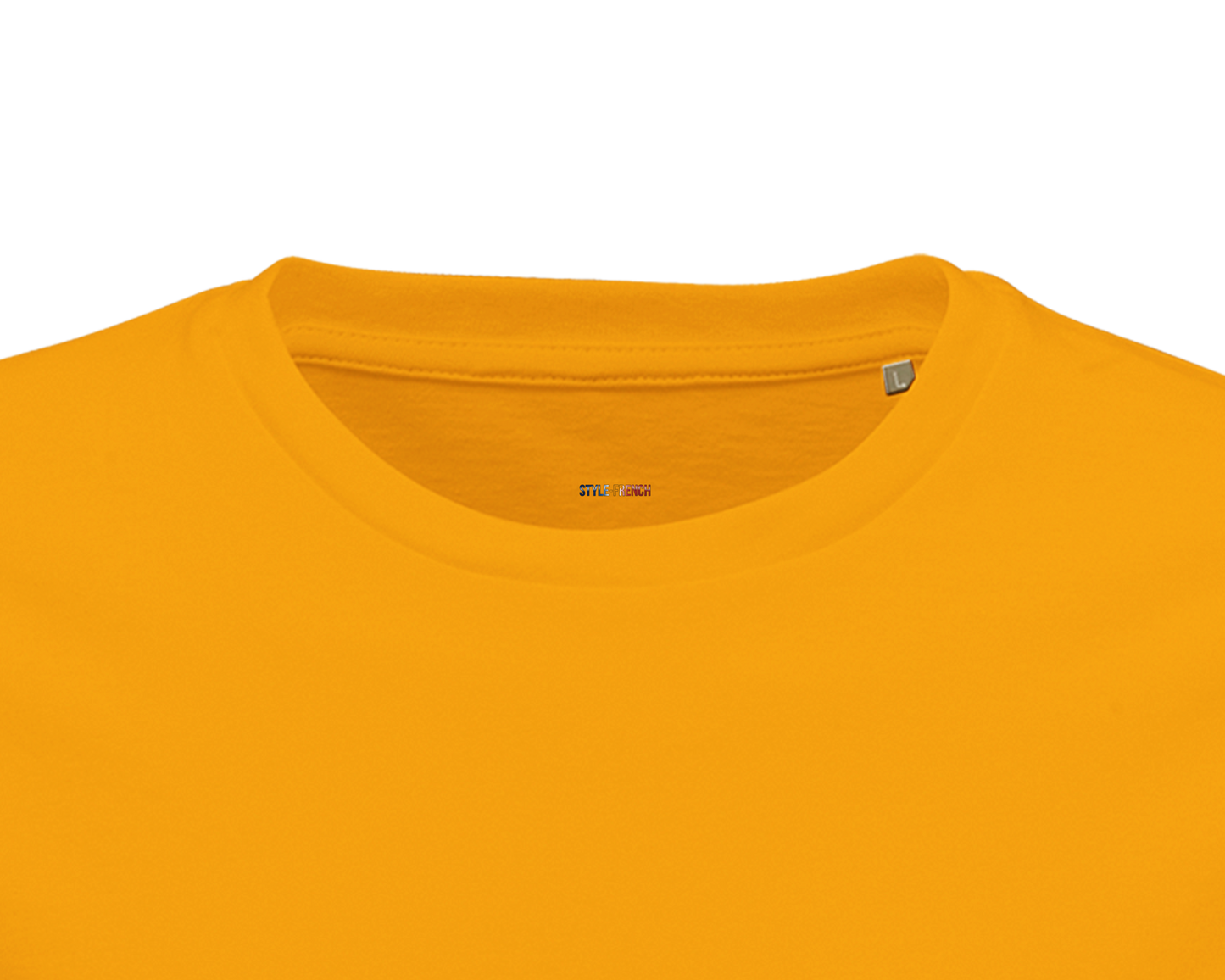 T-shirt Homme Cocorico - Coton Bio Premium à Col Rond