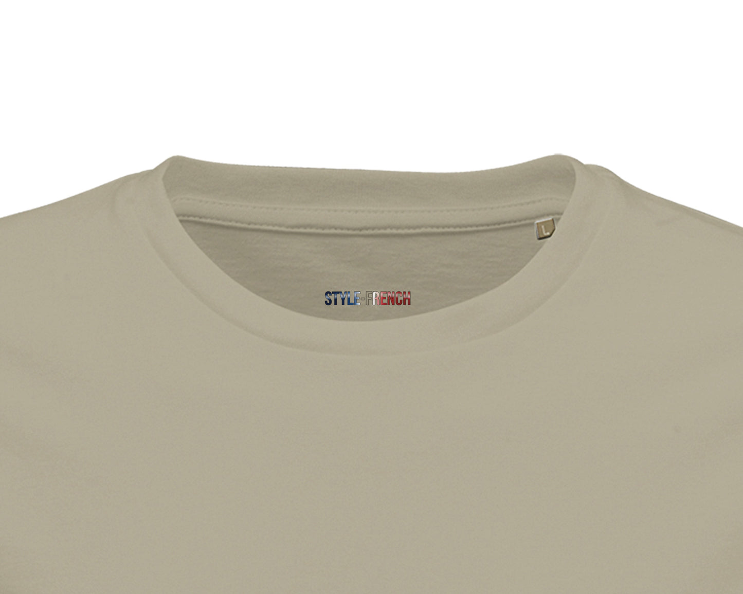 T-shirt Femme Debout la France – 100% Coton Bio