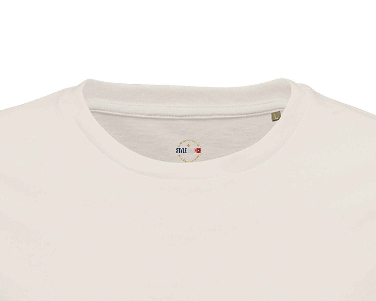 T-shirt Homme Cocorico - Coton Bio Premium à Col Rond