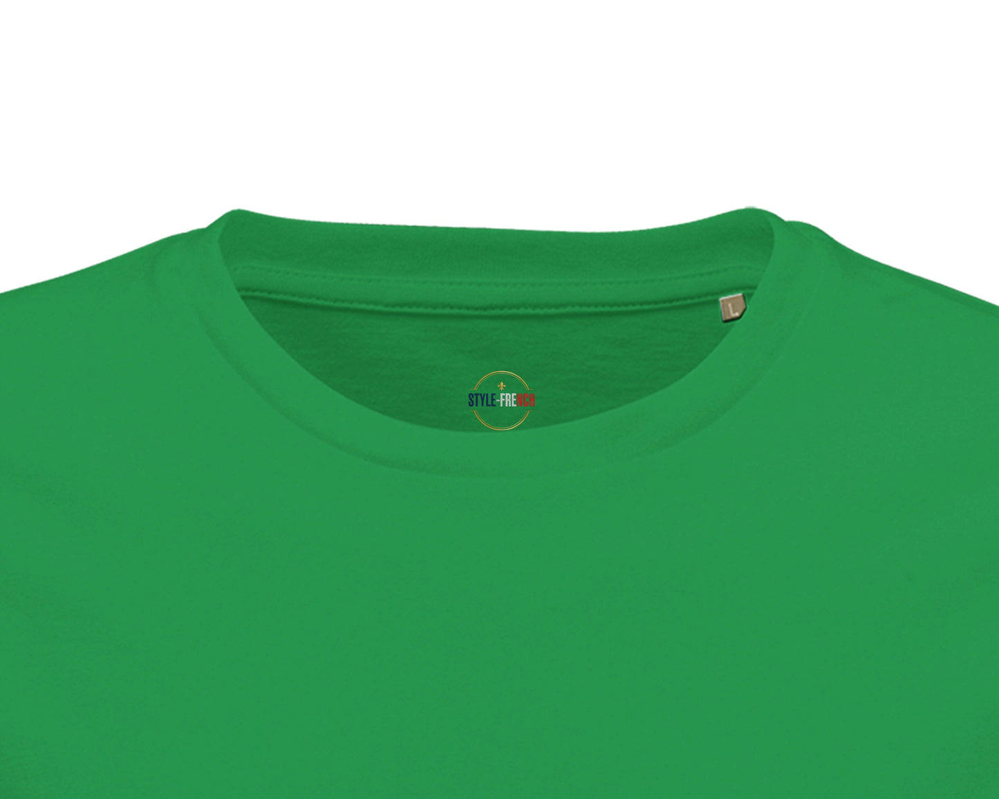 T-shirt Homme Cocorico - Coton Bio Premium à Col Rond
