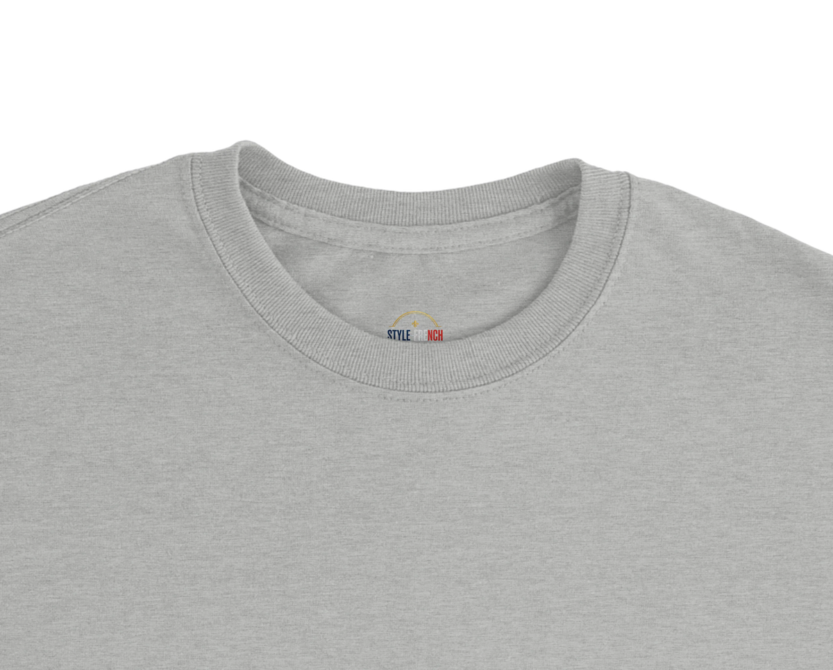 T-Shirt Homme Alchimie Gauloise – Coton Épais à Coupe Classique