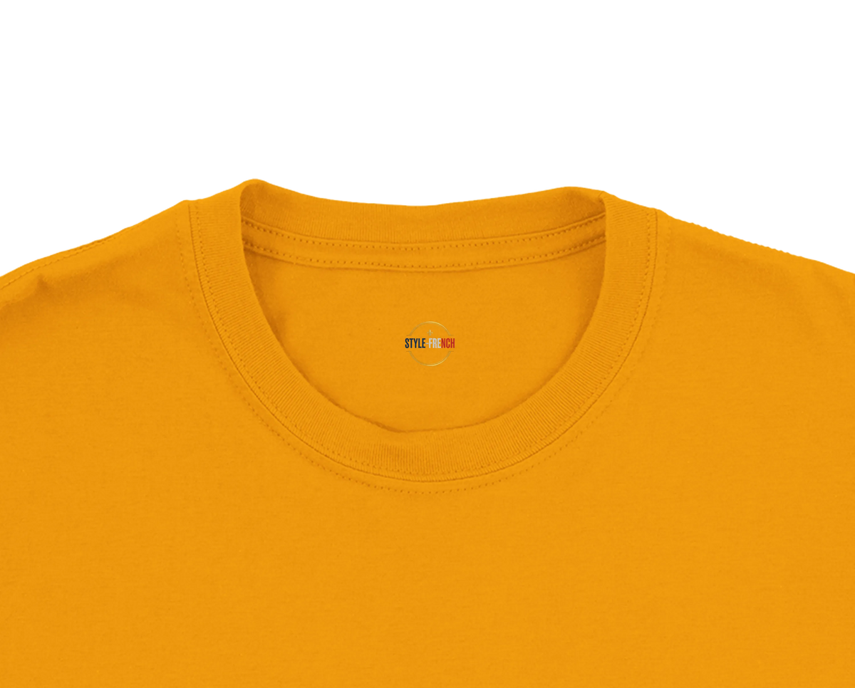 T-shirt Homme Chauvin et Fier de l'Être - Classique Ras du Cou Gildan 64000