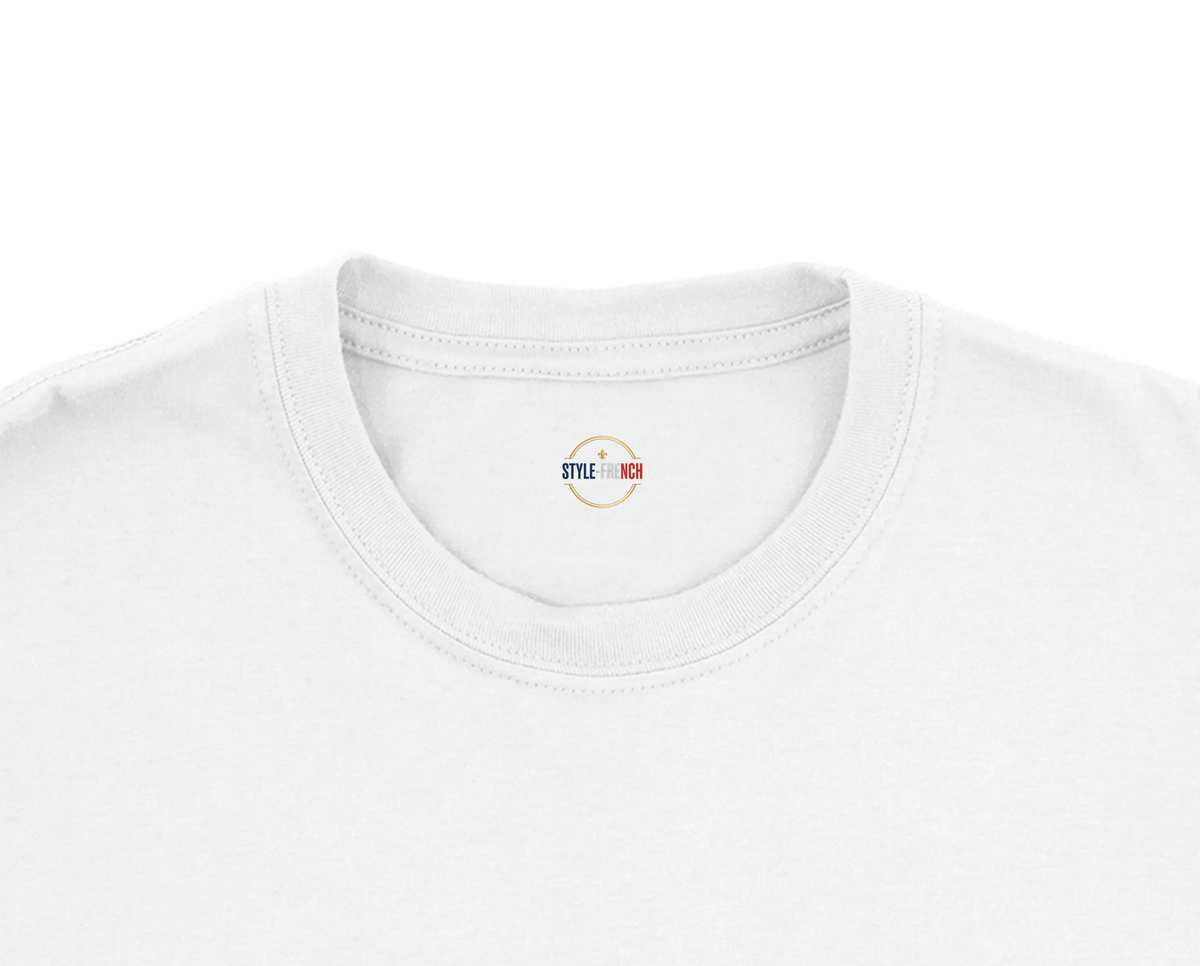 T-shirt Femme Debout la France – Coton Premium