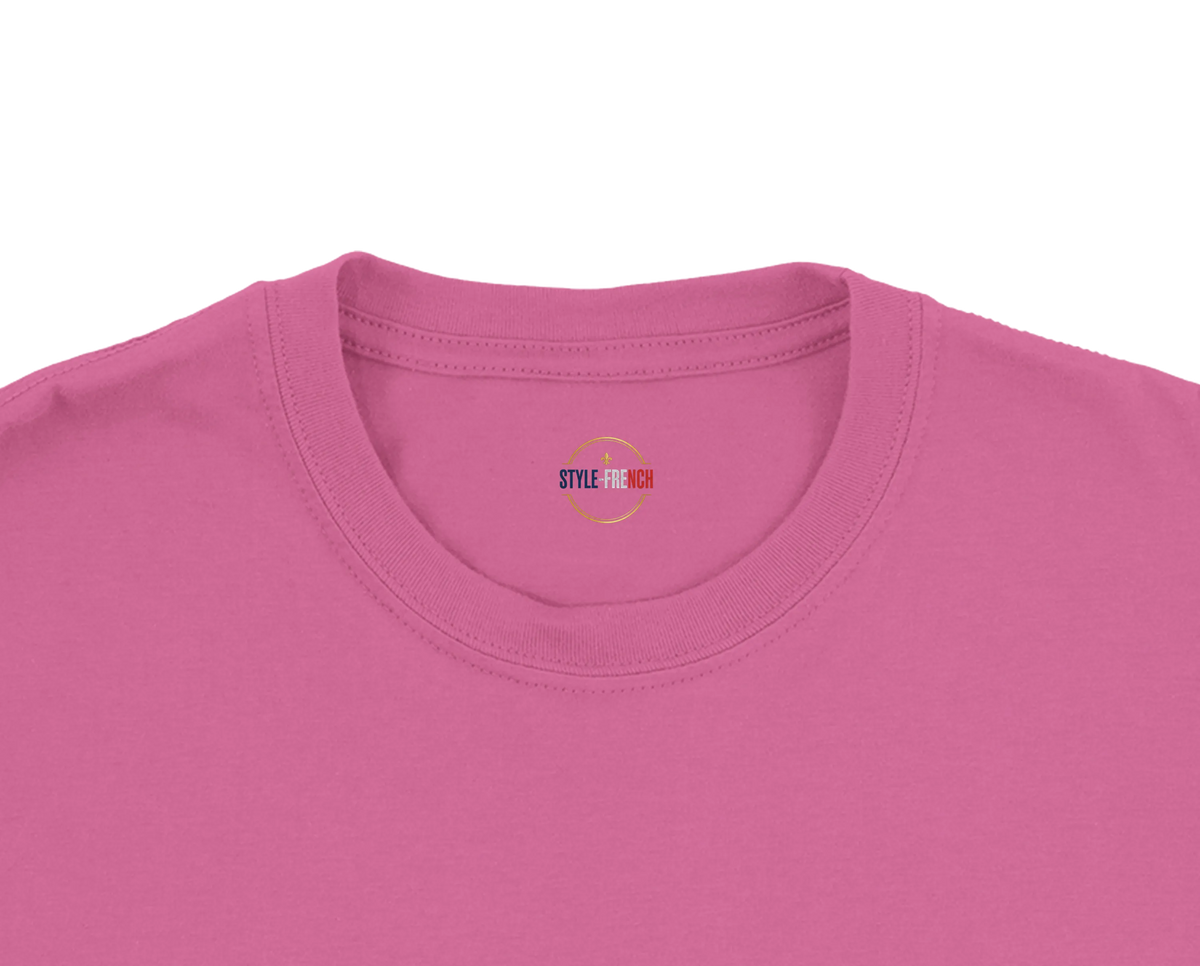 T-shirt Femme Liberté Classique – Col Ras du Cou Gildan 64000