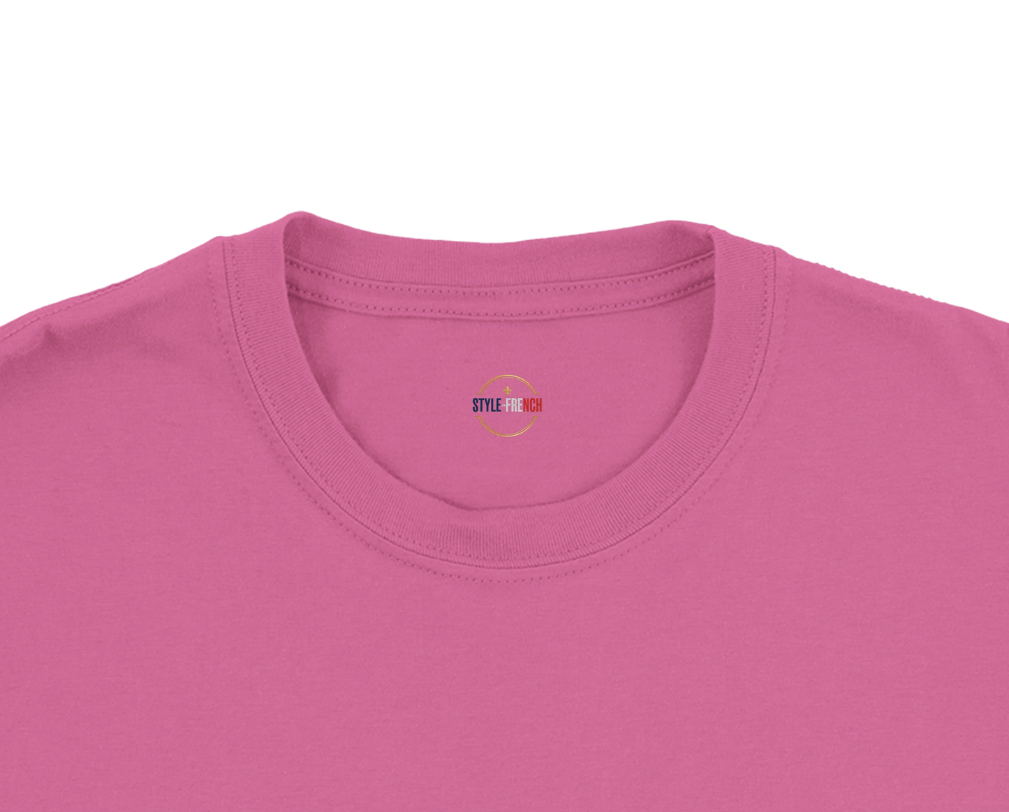 T-shirt  femme L'âme de France – Premium Cotton Tee with Classic French Design