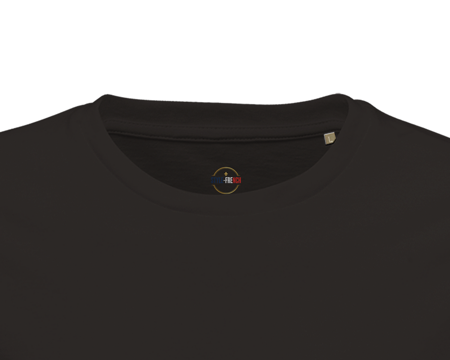 T-shirt Homme Chauvin et Fier de l'Être - 100% Coton Bio
