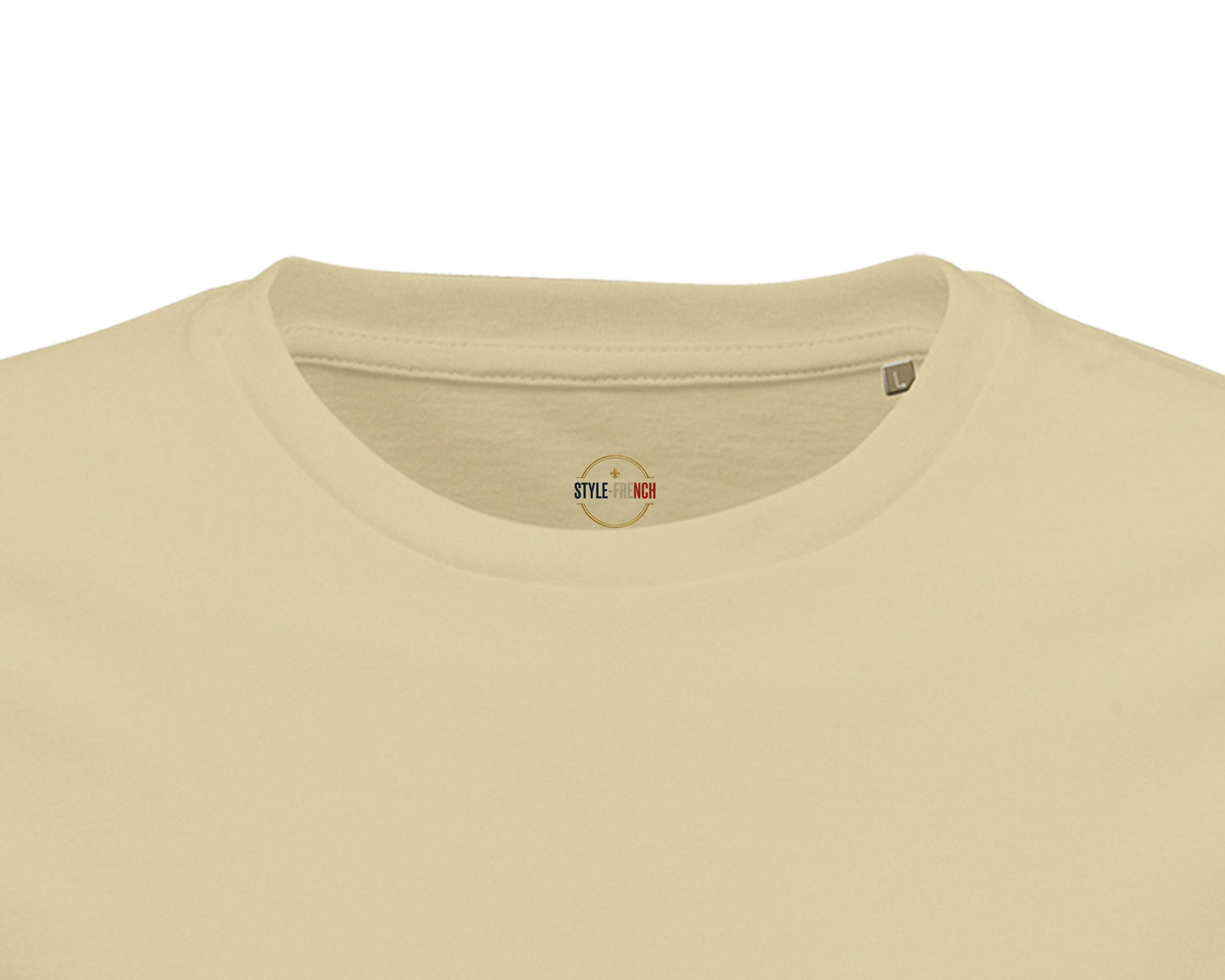 T-shirt Homme Cocorico - Coton Bio Premium à Col Rond