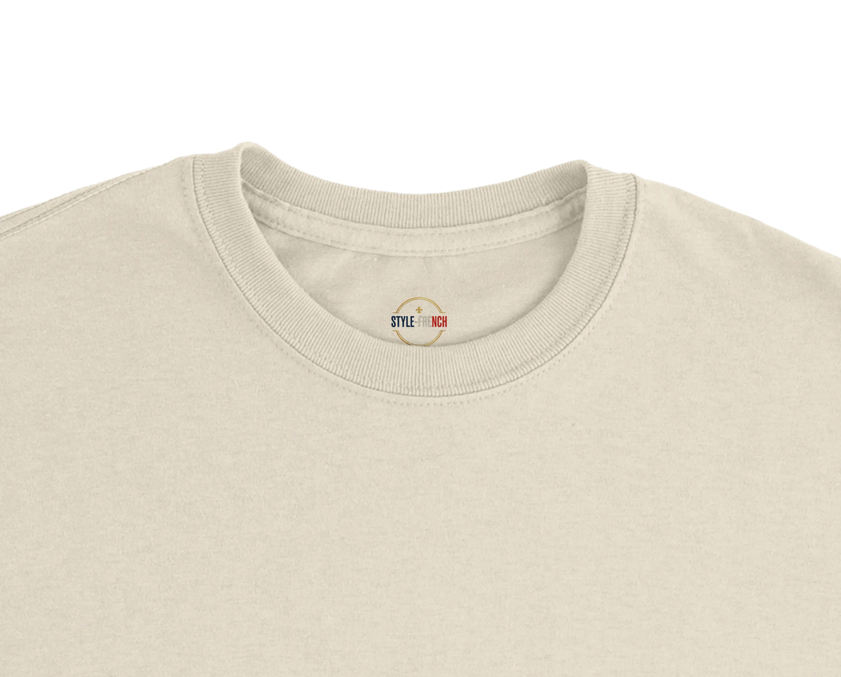 T-shirt Femme Jeanne d'Arc - Symbole Iconique en Coton Premium