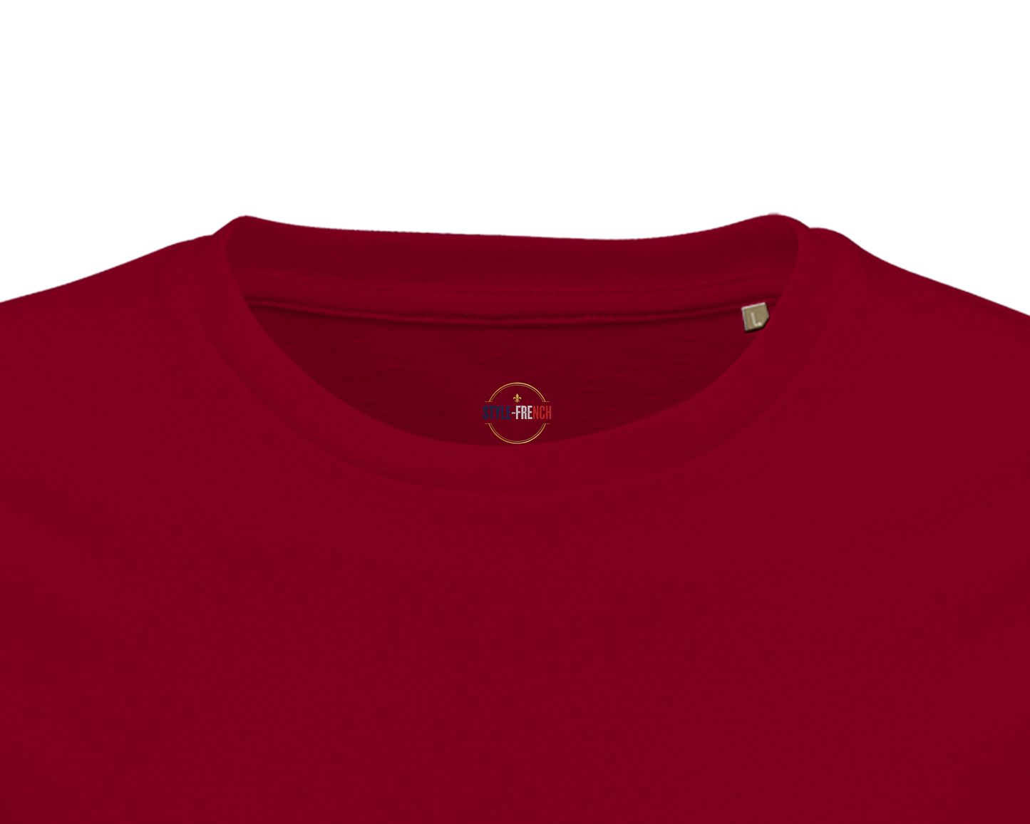 T-shirt Homme Chauvin et Fier de l'Être - 100% Coton Bio